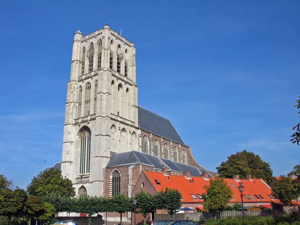 Protestantse Parochiekerk Van Brielle Nederland — Stockfoto