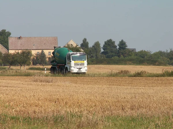 Aussichtsreicher Blick Auf Die Landwirtschaft Auf Dem Land — Stockfoto