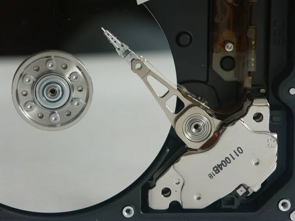 Hard Disk Drive Pada Komputer — Stok Foto