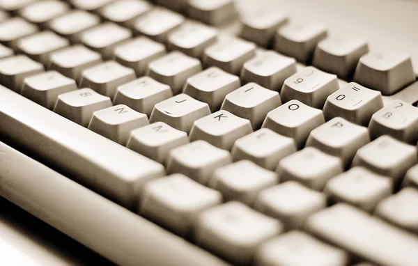 Computer Keyboard — Stok Foto