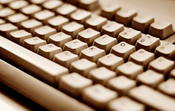 Teclado Informático — Foto de Stock