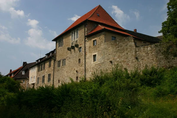 Vista Panorâmica Majestosa Arquitetura Medieval — Fotografia de Stock