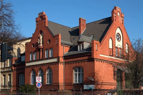 Potsdam Una Ciudad Frontera Berlín Alemania — Foto de Stock