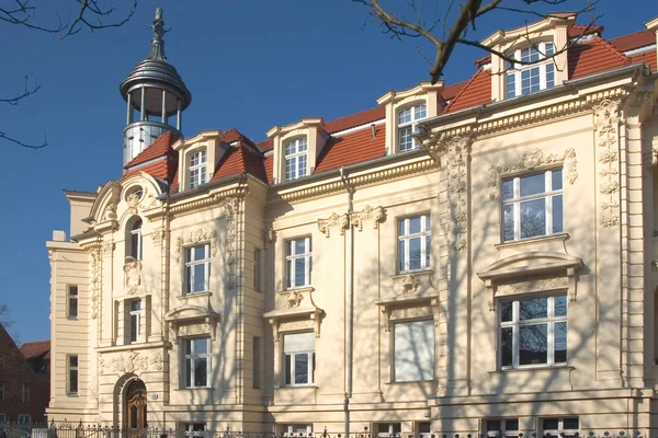 Potsdam Una Ciudad Frontera Berlín Alemania —  Fotos de Stock