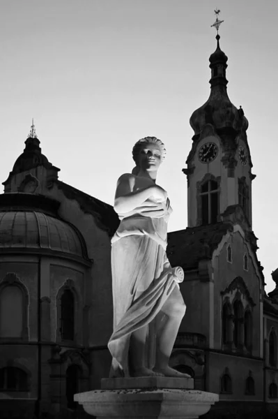 Kirche Hockenheim — Stockfoto