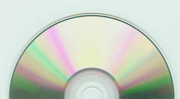 Compact Disc Digitale Disco Ottico Memorizzazione Dei Dati — Foto Stock