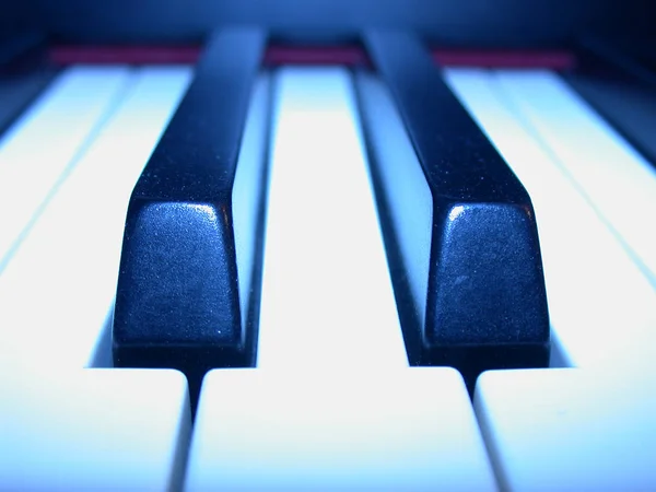 Piano Instrumento Musical Concepto Música — Foto de Stock