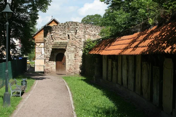 Deel Van Versterking Van Eisenach — Stockfoto