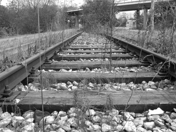 Thème Ferroviaire Plan Extérieur — Photo