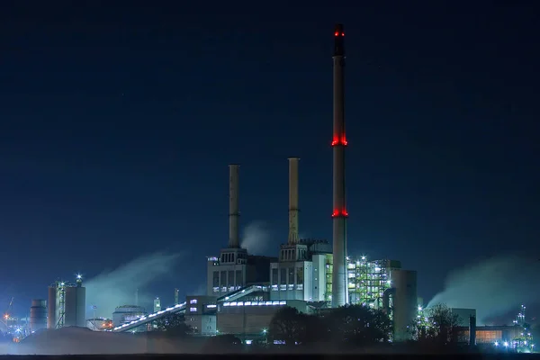 Power Plant Power Station Energy Generation — Stock Photo, Image