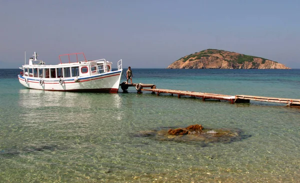 Greece Island Tsougria Skiathos — Stock Photo, Image
