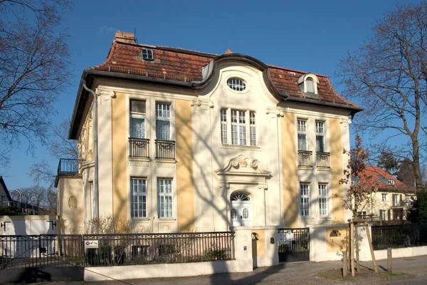 Potsdam Una Ciudad Frontera Berlín Alemania —  Fotos de Stock