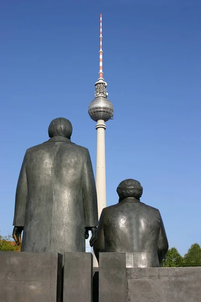 Berlin Kulesinin Etrafında Bir Kez Dolandım Birkaç Görüntü Aldım Ncanon — Stok fotoğraf