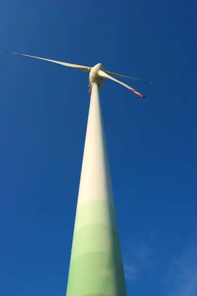 Енергія Вітру Вітряк — стокове фото