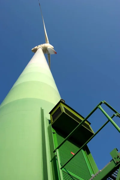 Énergie Éolienne Éolienne — Photo