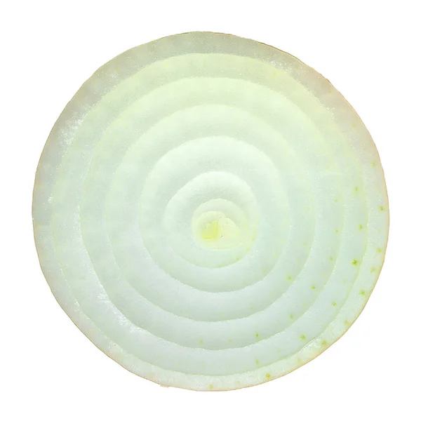 Onion Slice Exempted White Background — Stok fotoğraf