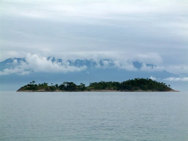 Nella Baia Parati Brasile — Foto Stock