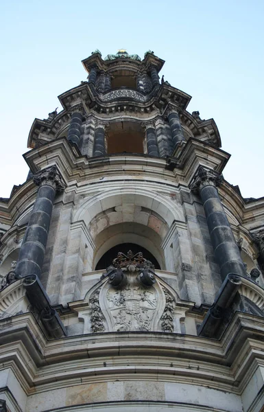 Vista Panorâmica Majestosa Arquitetura Catedral — Fotografia de Stock