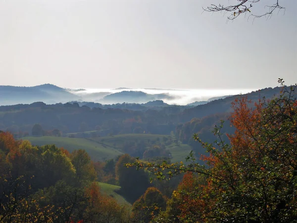 Hermosa Vista Del Paisaje Natural —  Fotos de Stock