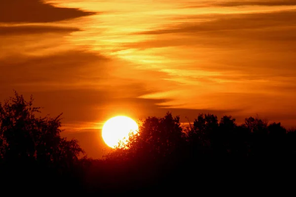 Není Špatné Prosím Nehmts Objeví Opět Východ Slunce Zde Ale — Stock fotografie