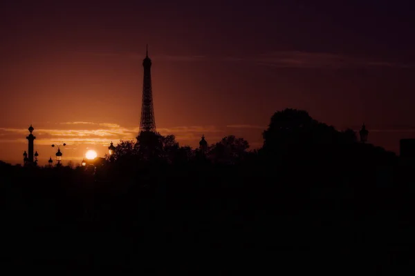 Paris Lugar Concórdia — Fotografia de Stock