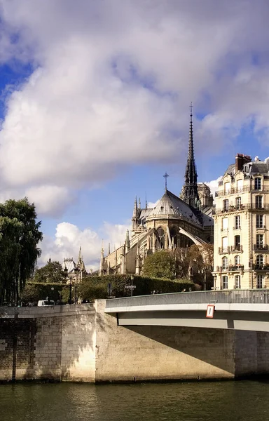 Paris Notre Dame — Stok fotoğraf