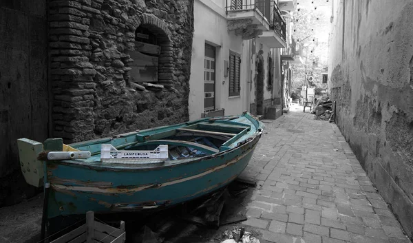 Aparcamiento Scilla Por Cierto Puerta Del Hotel — Foto de Stock