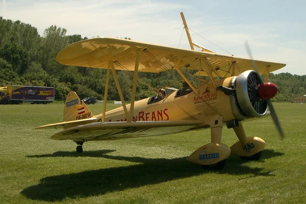 Boeing Stearman Konst Hantverk — Stockfoto