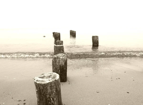 Uitzicht Een Prachtige Zeekust — Stockfoto