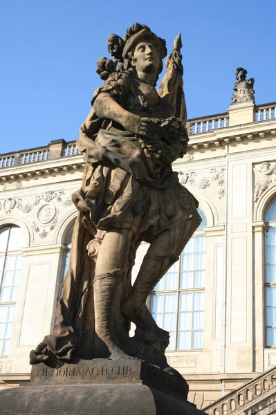 Dresden City Architecture Germany Travel — Stock Photo, Image