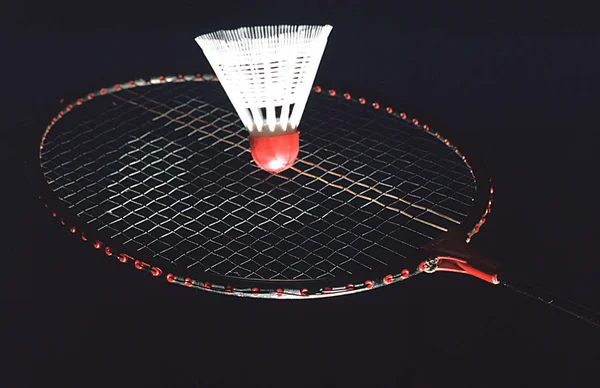 Badminton Aktivt Spel Sport — Stockfoto