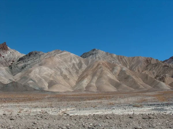 Formation Montagne Pittoresque Dans Vallée Mort — Photo