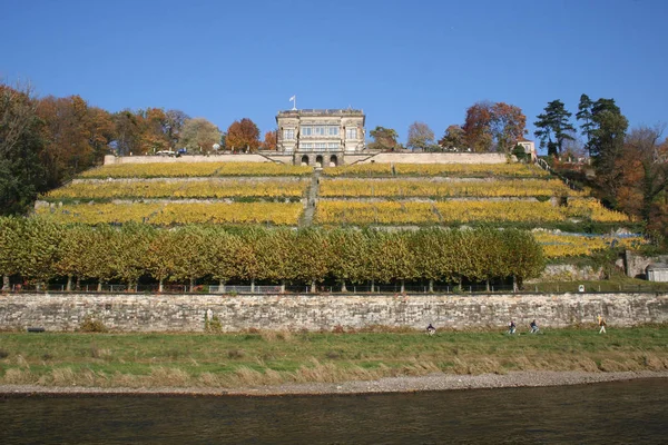 Lingner Castle Concetto Viaggio Architettura — Foto Stock