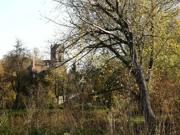 Мальовничий Вид Величну Середньовічну Архітектуру — стокове фото