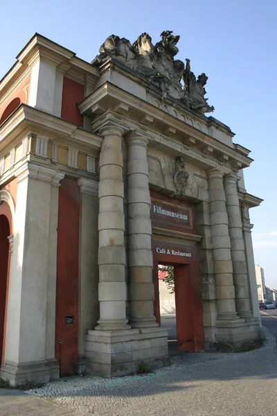 Potsdam Stad Vid Gränsen Till Berlin Tyskland — Stockfoto