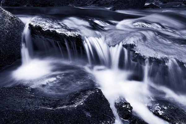 Particular Lavado Feno Prosa Azul — Fotografia de Stock