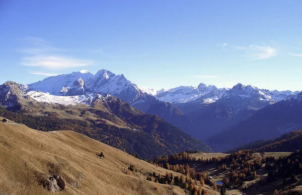 Die Königin Der Dolomiten Genannt 3342M — Stockfoto