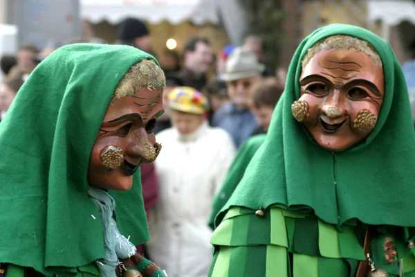 Mask Costumes Carnival Festival — Stock Photo, Image