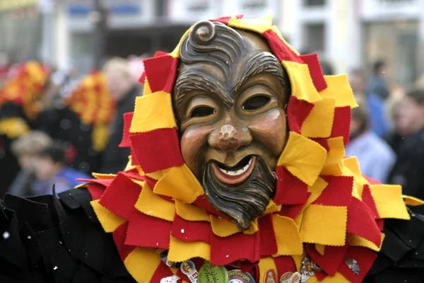 Máscara Trajes Festival Carnaval — Fotografia de Stock