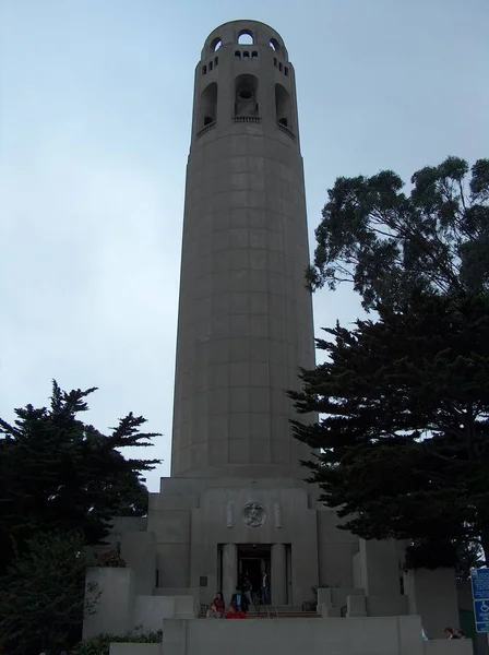 Den Coit Tower San Francisco — Stockfoto