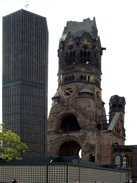 Vacker Utsikt Över Gamla Kyrkan — Stockfoto