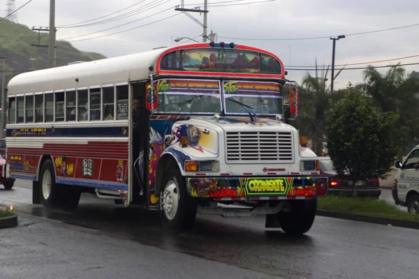 Panama Ett Land Näset Som Förbinder Central Och Sydamerika — Stockfoto