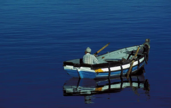 Pescadores Algarva — Fotografia de Stock