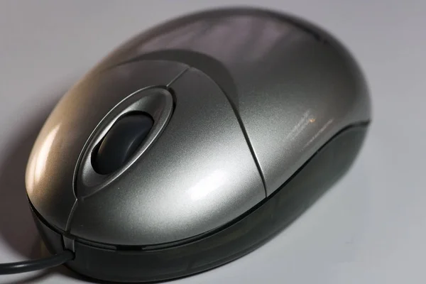 Computer Mouse Scorrere Mouse — Foto Stock