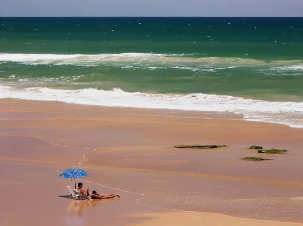 Kasım 2005 Praia Flamengo Salvador Bahia Brezilya Kurulmuştur 180S Izo100 — Stok fotoğraf