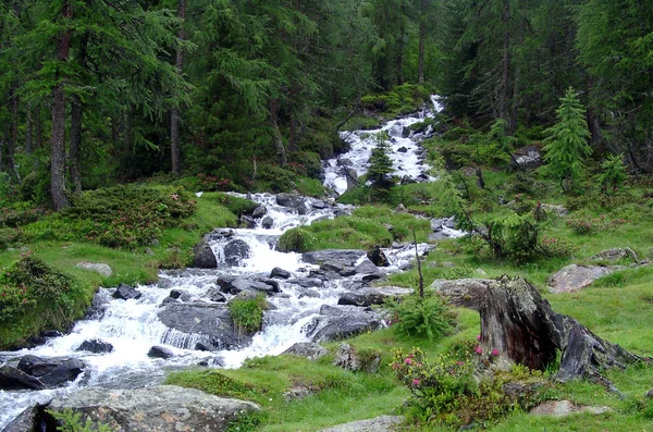 Malebný Pohled Krásnou Přírodu Horské Krajiny — Stock fotografie