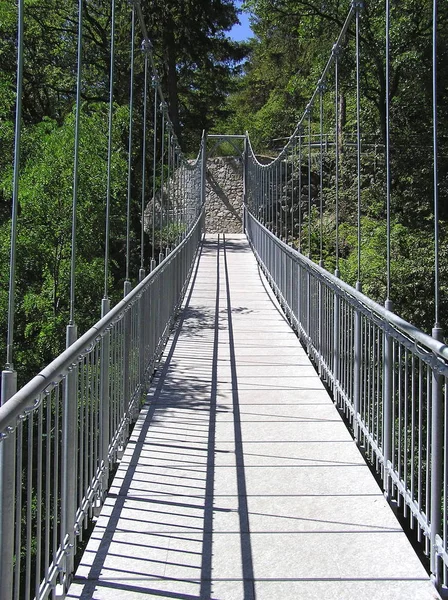 Vista Panorámica Arquitectura Del Puente — Foto de Stock