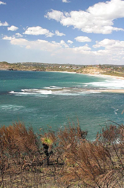 Tomado Mona Vale Cabeza Playas Del Norte Sydney Diciembre 2002 — Foto de Stock