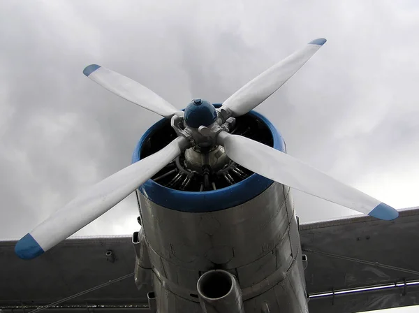 Avião Aventura Avião Transporte — Fotografia de Stock