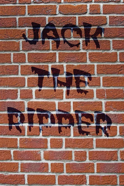 Jack Ripper — Foto de Stock